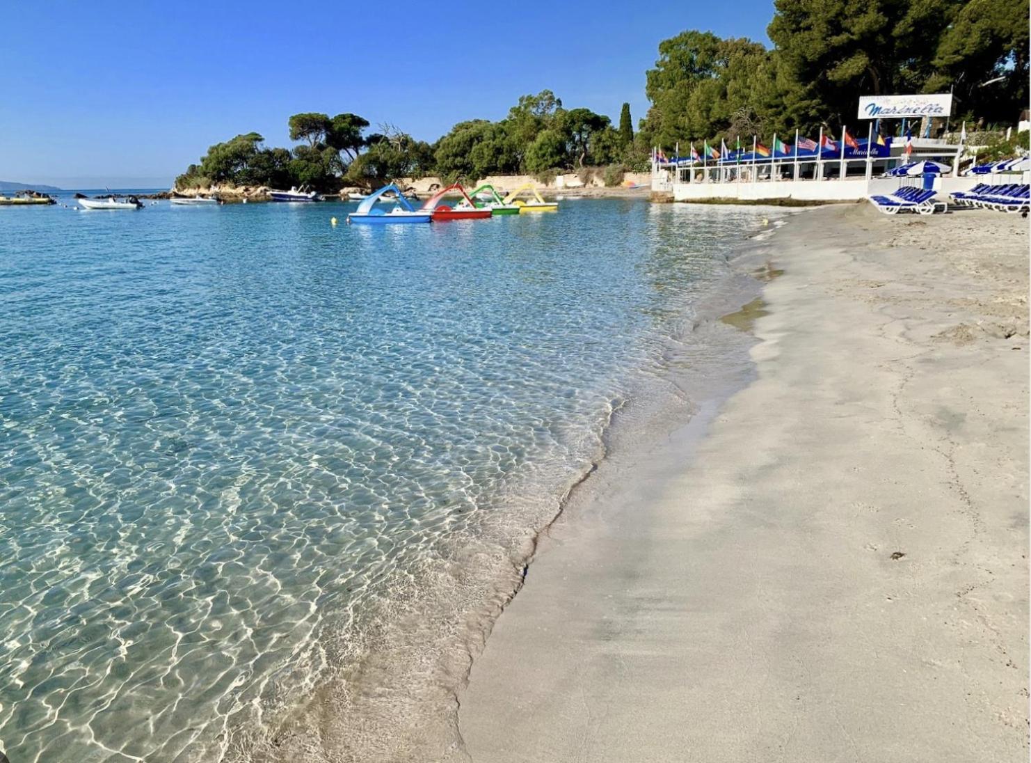 Aria Marina Duplex Vue Mer Route Des Sanguinaires, Plage A 50M, Parking Gratuit, 4 Pers Ajaccio  Exterior photo