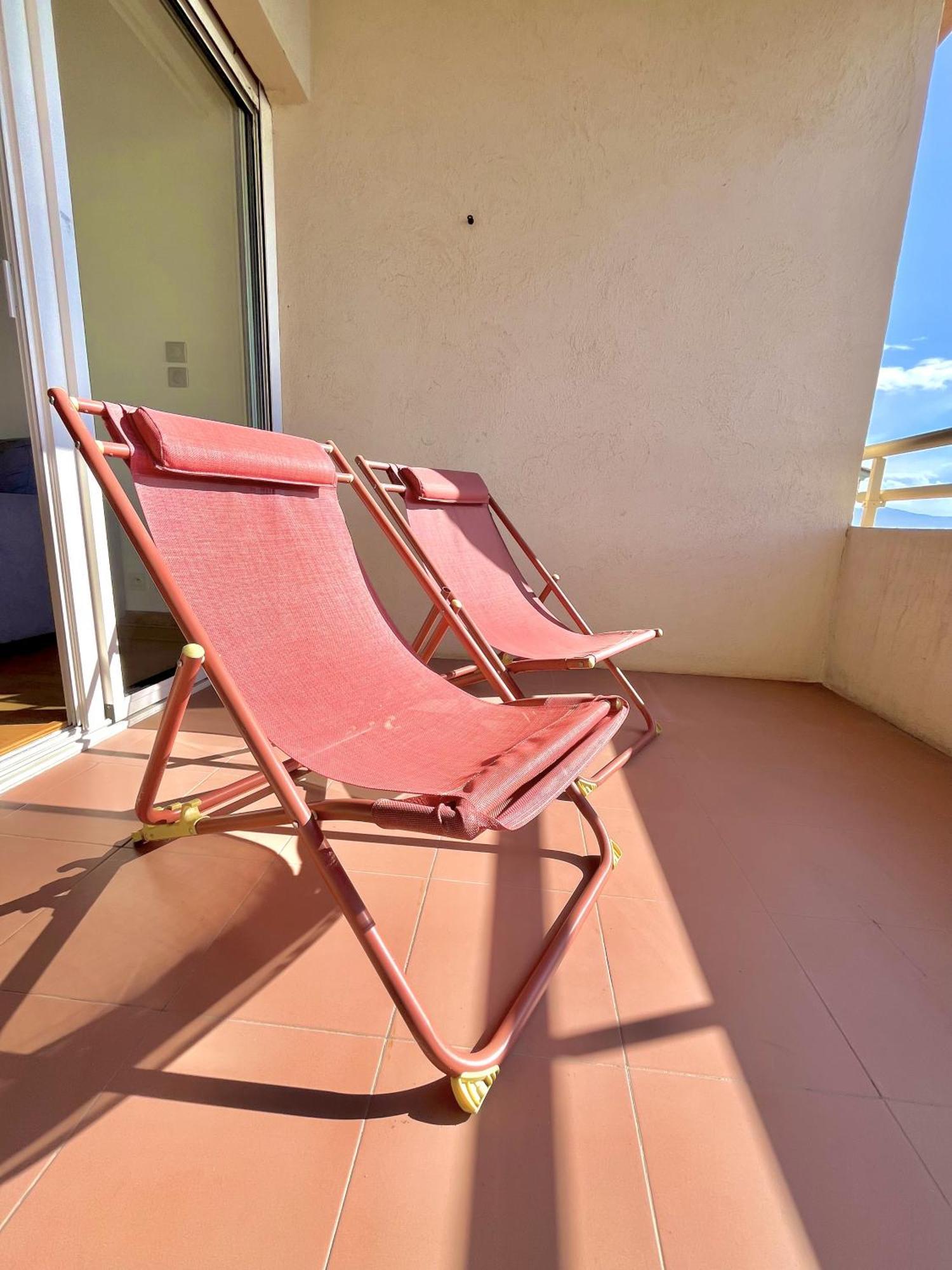 Aria Marina Duplex Vue Mer Route Des Sanguinaires, Plage A 50M, Parking Gratuit, 4 Pers Ajaccio  Exterior photo