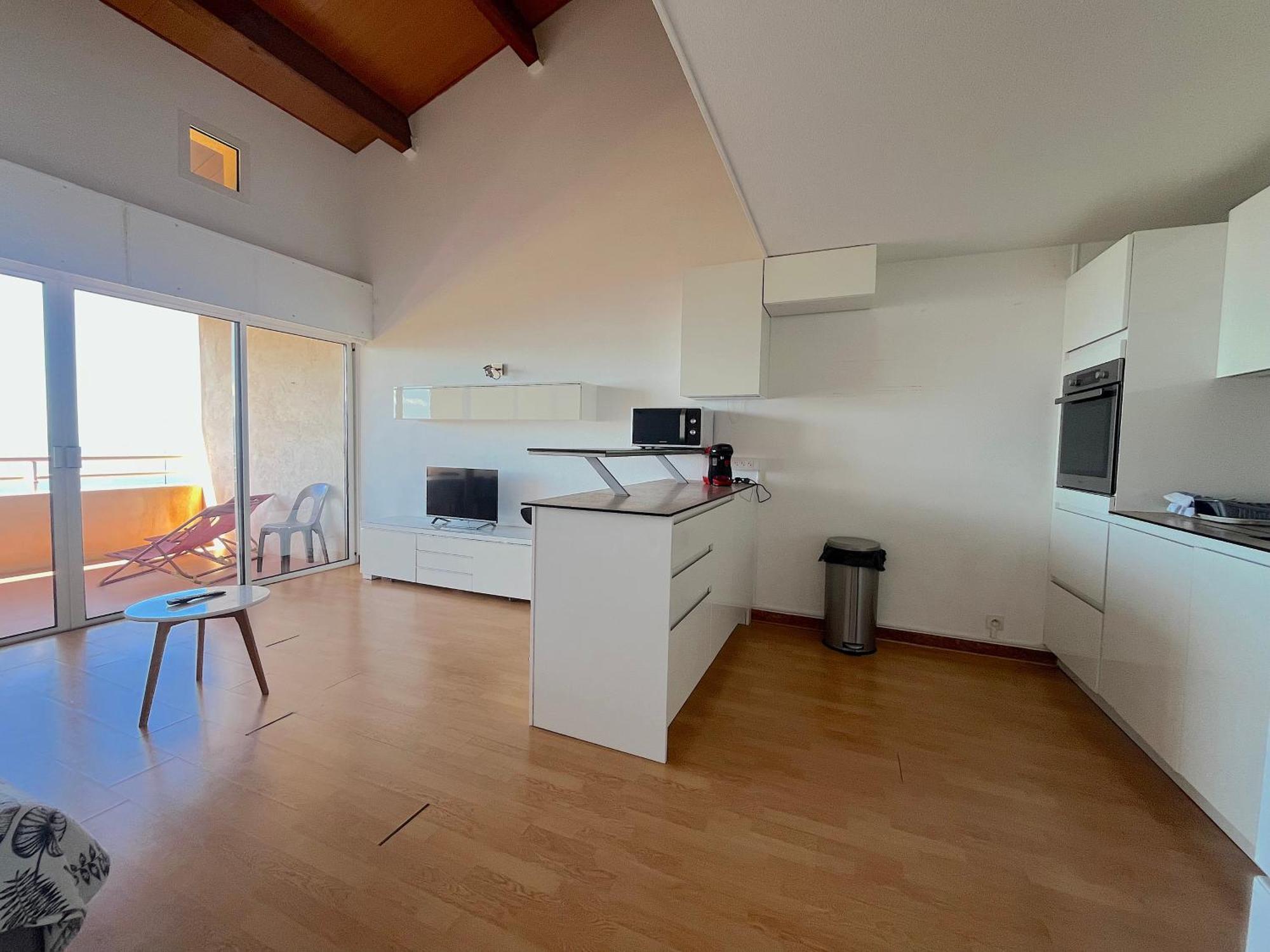 Aria Marina Duplex Vue Mer Route Des Sanguinaires, Plage A 50M, Parking Gratuit, 4 Pers Ajaccio  Exterior photo