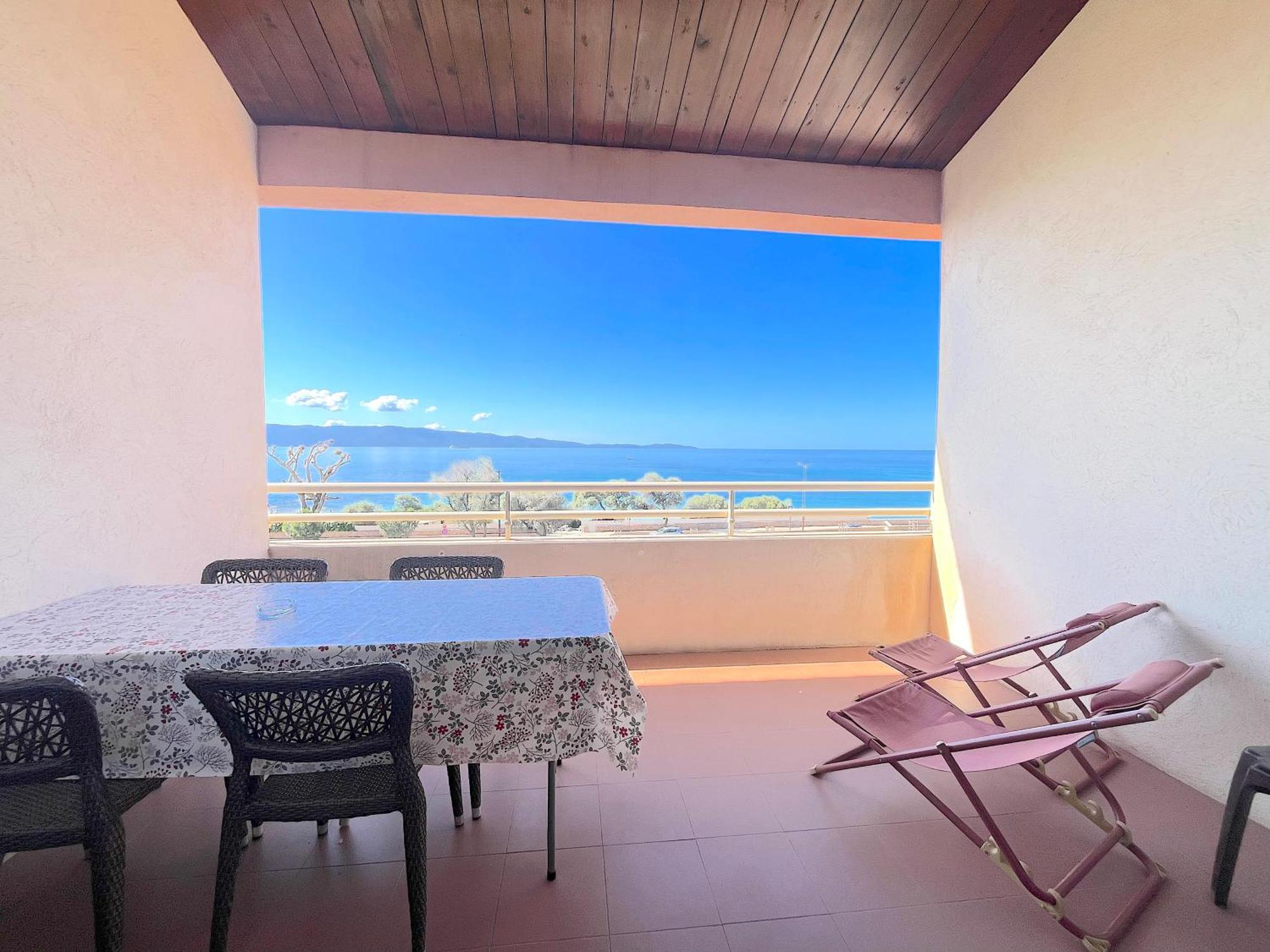 Aria Marina Duplex Vue Mer Route Des Sanguinaires, Plage A 50M, Parking Gratuit, 4 Pers Ajaccio  Exterior photo
